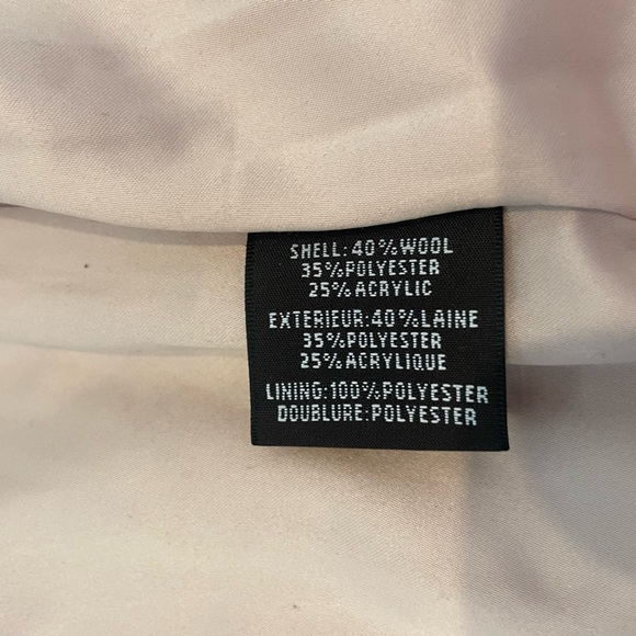 Badgley Mischka Wool Blend Long Coat - Picture 14 of 15